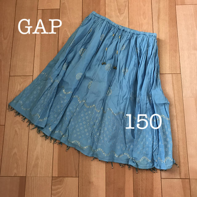 GAP(ギャップ)のGAP スカート　150 キッズ/ベビー/マタニティのキッズ服女の子用(90cm~)(スカート)の商品写真