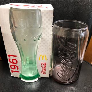 コカコーラ　マクドナルド　限定品グラス(ノベルティグッズ)