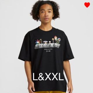 ユニクロ(UNIQLO)のHHHH様専用UNIQLO  ビリー アイリッシュ 村上隆 UT Tシャツ(Tシャツ/カットソー(半袖/袖なし))