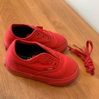 ヴァンズ(VANS)のvans 13センチ(スニーカー)