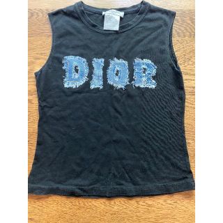 クリスチャンディオール(Christian Dior)のChristian Dior タンクトップ(Tシャツ(半袖/袖なし))