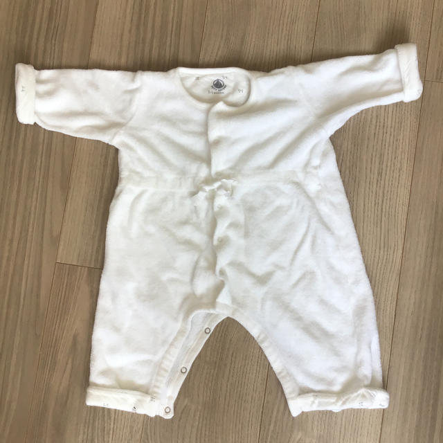 PETIT BATEAU(プチバトー)のプチバトー　ロンパース キッズ/ベビー/マタニティのベビー服(~85cm)(ロンパース)の商品写真