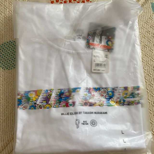 UNIQLO(ユニクロ)のUNIQLO  ビリー アイリッシュ 村上隆 UT Tシャツ レディースのトップス(Tシャツ(半袖/袖なし))の商品写真