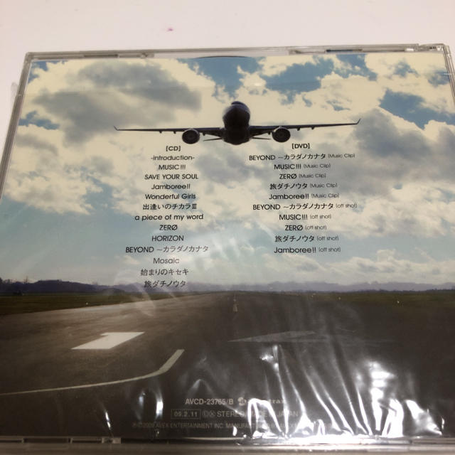 AAA(トリプルエー)のdepArture/AAA CD&DVDアルバム エンタメ/ホビーのCD(ポップス/ロック(邦楽))の商品写真