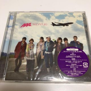 トリプルエー(AAA)のdepArture/AAA CD&DVDアルバム(ポップス/ロック(邦楽))