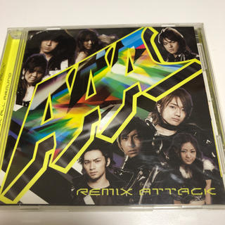 トリプルエー(AAA)のREMIX ATTACK/AAA CDアルバム(ポップス/ロック(邦楽))