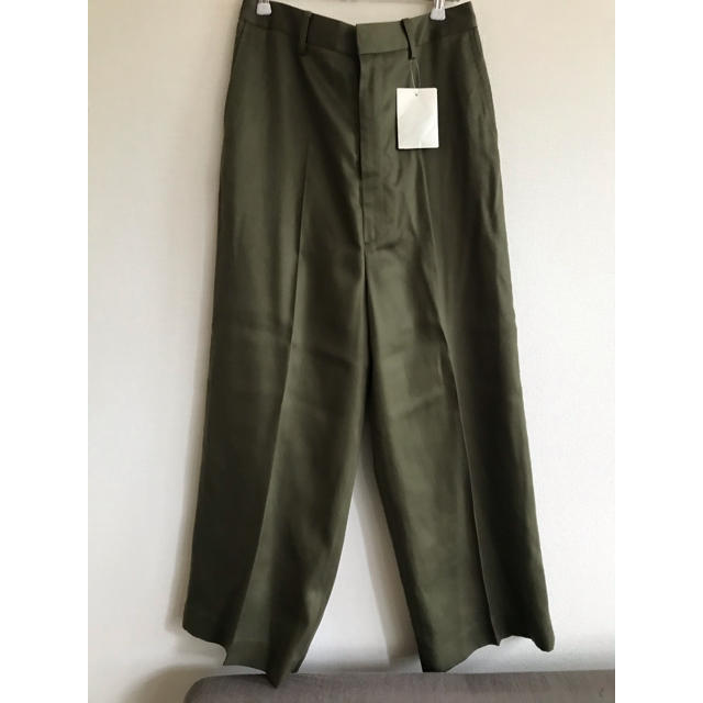 L'Appartement DEUXIEME CLASSE(アパルトモンドゥーズィエムクラス)の★新品★アパルトモン購入　Deep Rise Pants レディースのパンツ(カジュアルパンツ)の商品写真