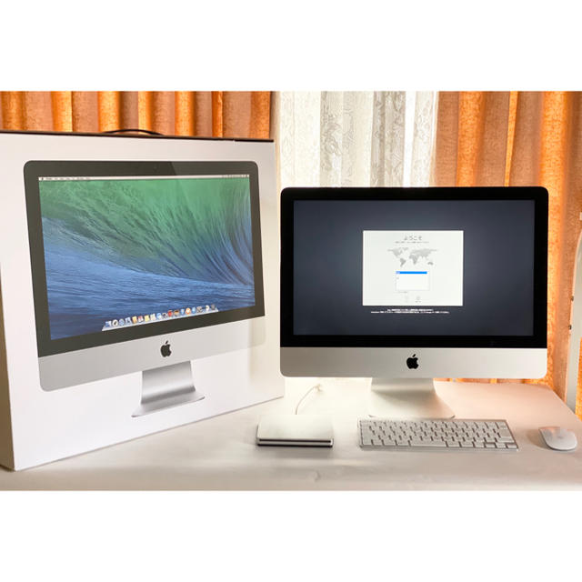 Apple iMac インテルi5 8GB 2013モデル 初期化済みデスクトップ型PC