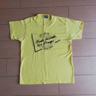 フラワー(flower)のused🌼ロゴTシャツ(Tシャツ(半袖/袖なし))