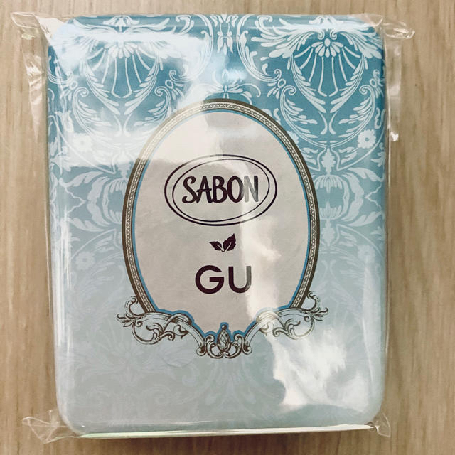 SABON(サボン)のGU ×SABONノベルティ:オリジナル缶ケース【2個】値下いたしました エンタメ/ホビーのコレクション(ノベルティグッズ)の商品写真