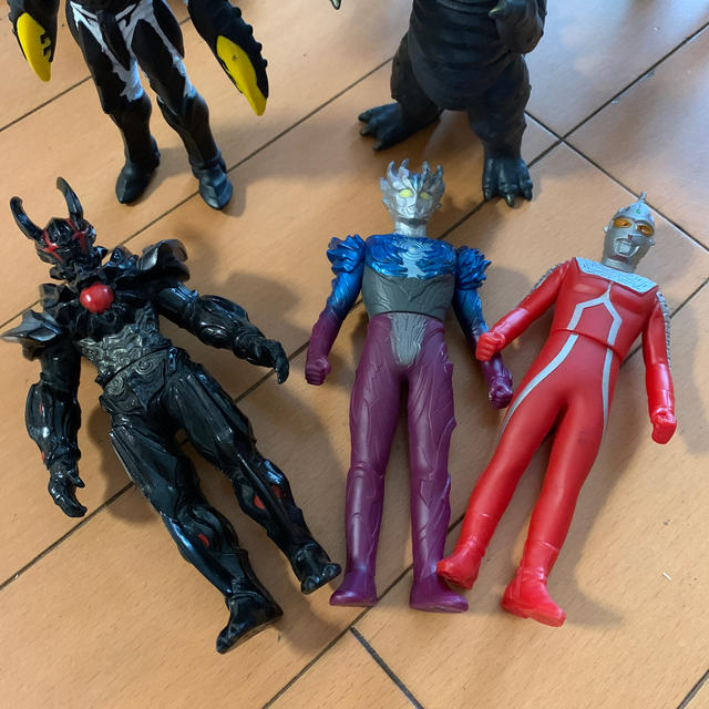 BANDAI(バンダイ)のウルトラマンフィギュア エンタメ/ホビーのフィギュア(特撮)の商品写真