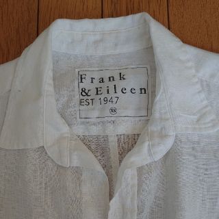 フランクアンドアイリーン(Frank&Eileen)の美品【Frank&Eileen】リネンシャツ XS(シャツ/ブラウス(長袖/七分))