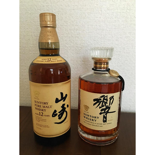 山崎12年　　ウイスキー　　720ml