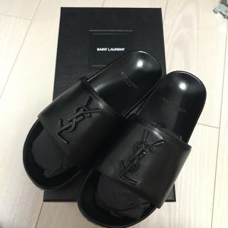 サンローラン(Saint Laurent)の☆超美品☆ サンローラン　サンダル(サンダル)