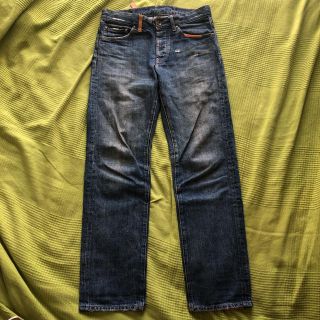 ジャーナルスタンダード(JOURNAL STANDARD)のジャーナルスタンダードレザーデニムパンツ(デニム/ジーンズ)