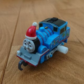 タカラトミーアーツ(T-ARTS)の【セール】カプセルプラレール「トーマス・大井川鐵道 クリスマス走行ver」(キャラクターグッズ)