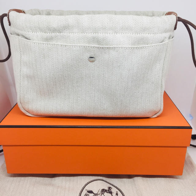used エルメス フールビ20 バッグインバッグ 箱あり | gulatilaw.com