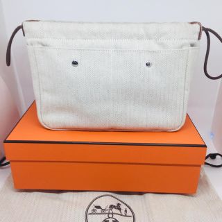 エルメス(Hermes)の HERMES フールビ20 バッグインバッグ(ポーチ)