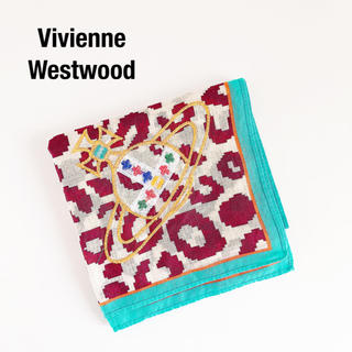 ヴィヴィアンウエストウッド(Vivienne Westwood)の【美品】Vivienne Westwood  ハンカチ(ハンカチ)