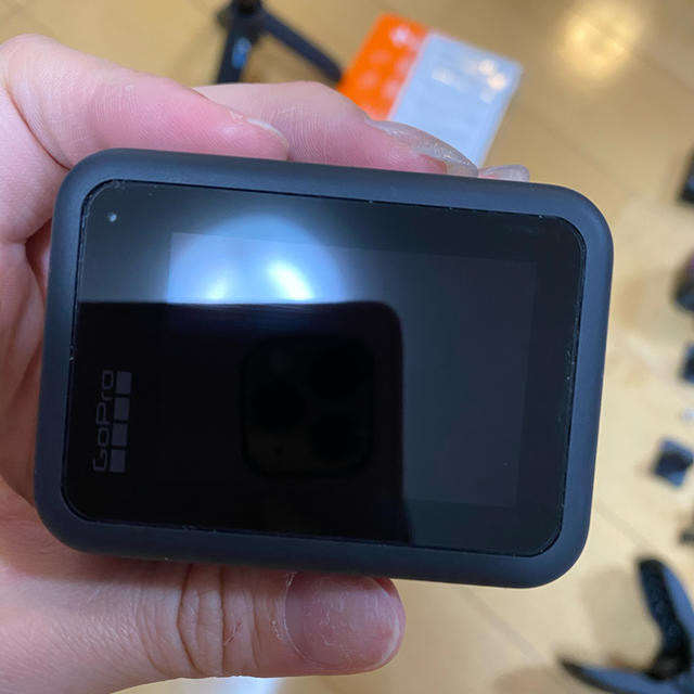 GoPro(ゴープロ)のGoPro HERO8 限定BOXセット　箱なし　おまけ付き スマホ/家電/カメラのカメラ(コンパクトデジタルカメラ)の商品写真