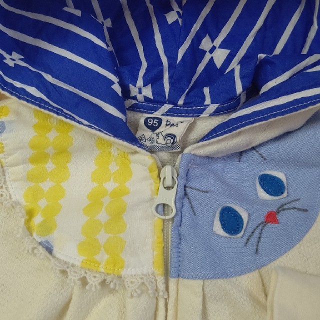 Petit jam(プチジャム)のプチジャム パーカー95 ねこ キッズ/ベビー/マタニティのキッズ服女の子用(90cm~)(ジャケット/上着)の商品写真