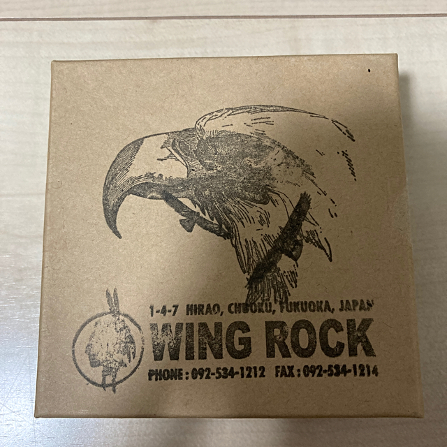 wingrock ウイングロック 大イーグル Lサイズ 石無し 3