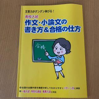 高校入試　作文、小論文の書き方&合格の仕方(語学/参考書)