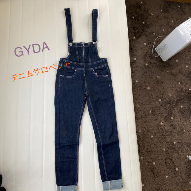 GYDA(ジェイダ)のみに様☆専用☆GYDA デニムサロペット レディースのパンツ(サロペット/オーバーオール)の商品写真