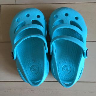 クロックス(crocs)のクロックス　サンダル　(サンダル)