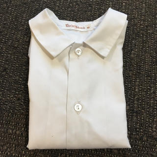 タチバナ製 スクールシャツ 2枚 キッズ 長袖 100&110サイズ(ブラウス)