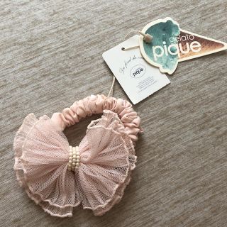 ジェラートピケ(gelato pique)の【新品】ジェラートピケ　シュシュ(ヘアゴム/シュシュ)