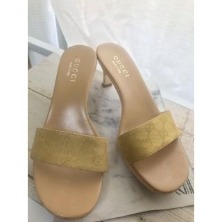 グッチ(Gucci)のグッチ　ミュール　正規品(ミュール)