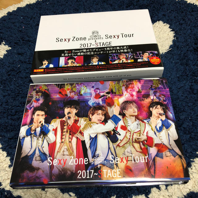 Sexy Zone(セクシー ゾーン)のSexy　Zone　Presents　Sexy　Tour　～　STAGE エンタメ/ホビーのDVD/ブルーレイ(ミュージック)の商品写真