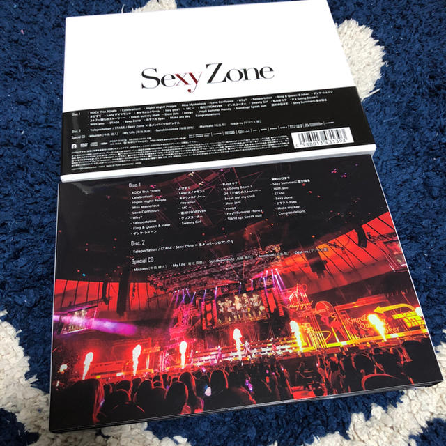 Sexy Zone(セクシー ゾーン)のSexy　Zone　Presents　Sexy　Tour　～　STAGE エンタメ/ホビーのDVD/ブルーレイ(ミュージック)の商品写真