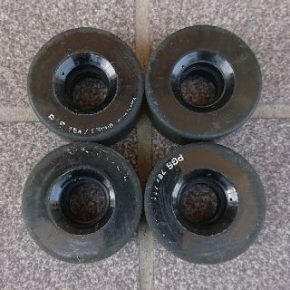 【値下げ】スケボー ソフトウィール softwheel 56mm 78a(スケートボード)