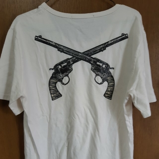 ロアー(roar)の処分　ロアー　Tシャツ　2丁拳銃(Tシャツ/カットソー(半袖/袖なし))