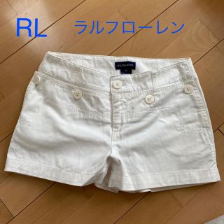 ラルフローレン(Ralph Lauren)のラルフローレン ガールズ　ショートパンツ(パンツ/スパッツ)