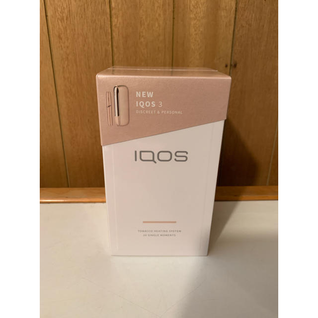 IQOS3 ブリリアントゴールド 新品未開封 アイコス 本体 キットアイコス