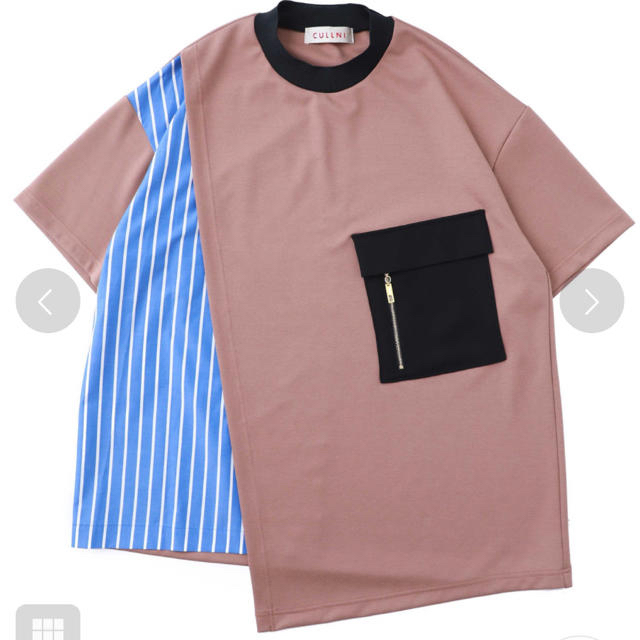 STUDIOUS(ステュディオス)の2020 S/S CULLNI クルニ　デザインカットソー メンズのトップス(Tシャツ/カットソー(半袖/袖なし))の商品写真