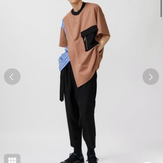 ステュディオス(STUDIOUS)の2020 S/S CULLNI クルニ　デザインカットソー(Tシャツ/カットソー(半袖/袖なし))