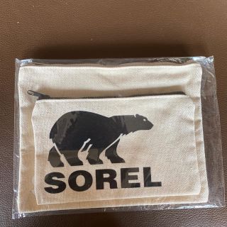 ソレル(SOREL)の非売品　ソレルSOREL ポーチ　2個セット(ノベルティグッズ)