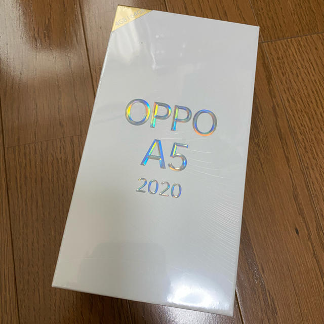 スマホ/家電/カメラOPPO A5 2020ブルー64GB