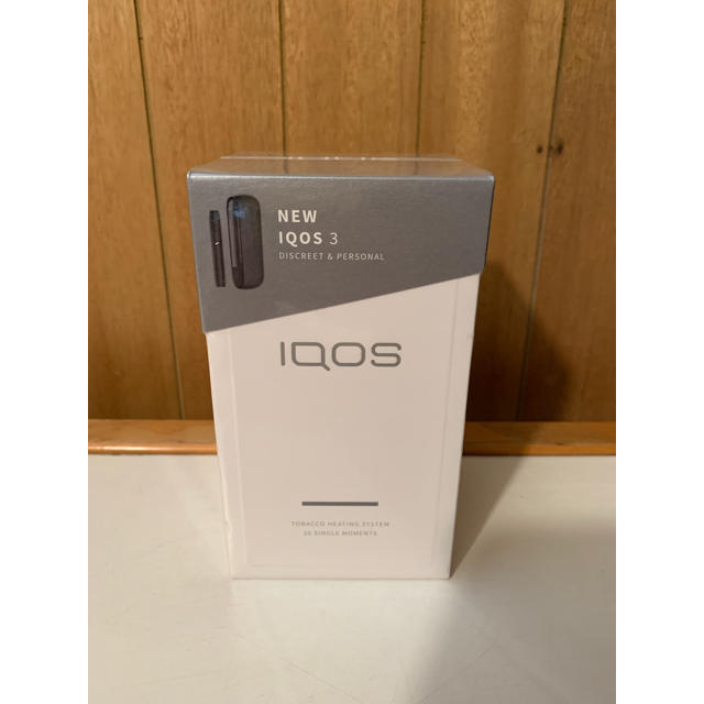 IQOS3 ベルベットグレー 新品未開封 アイコス 本体 キット