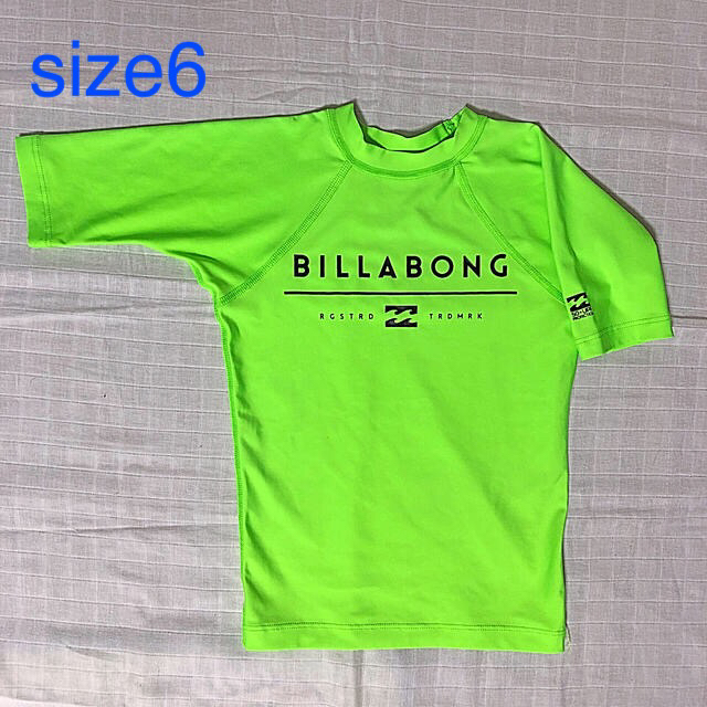 billabong(ビラボン)のbillabong ビラボン　キッズラッシュガード キッズ/ベビー/マタニティのキッズ服男の子用(90cm~)(水着)の商品写真