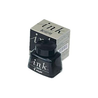 パイロット(PILOT)のインク 製図用 INK-30-DR ブラック　PILOTパイロット製図用30ml(コミック用品)