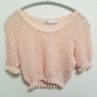 ザラ(ZARA)のzara ブラウス(シャツ/ブラウス(半袖/袖なし))