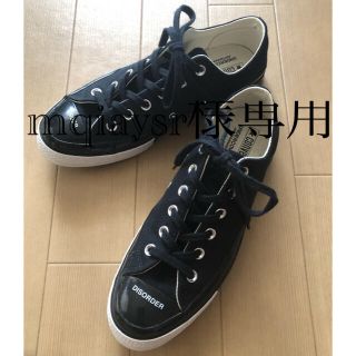 アンダーカバー(UNDERCOVER)のconverse ✖️undercover ct70 us7  25.5cm(スニーカー)