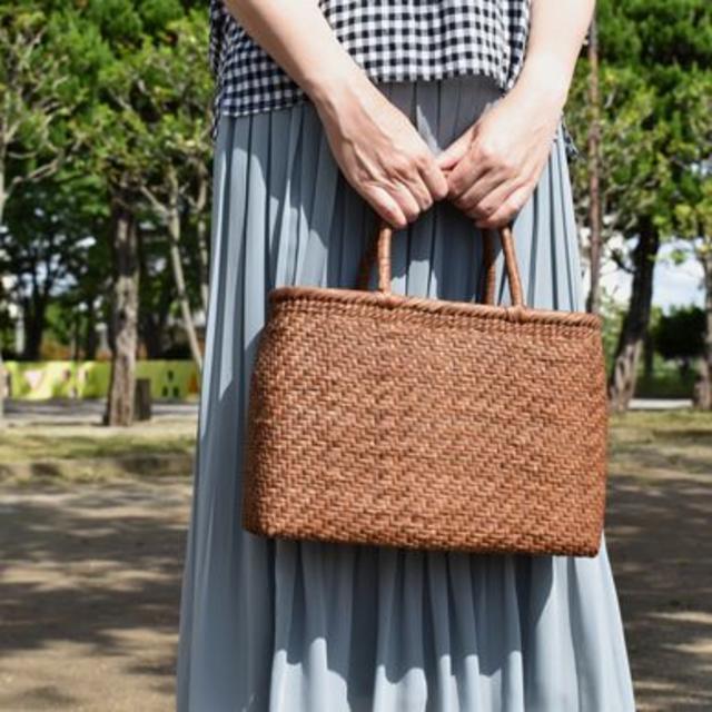 新作ウエア 山葡萄バッグ高級極細網代 レディース | dnaanimal.com.br