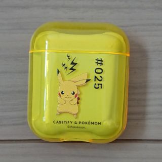 ポケモン(ポケモン)のiPhone イヤホンケース ポケモン×ケースティファイ(ヘッドフォン/イヤフォン)