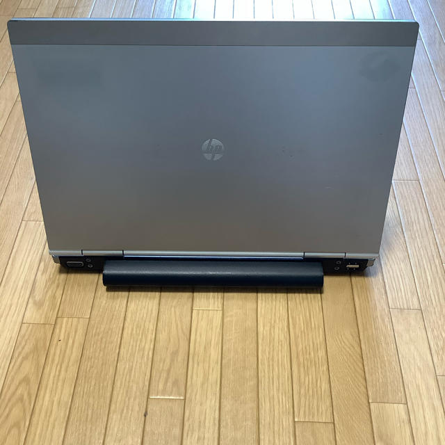 【ラッピング不可】 HP EliteBook 2570p【BUFFALO外付けDVD/RW付で】
